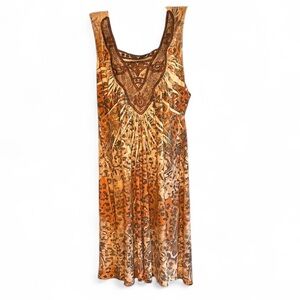 Unity World Wear Earthy Tones Dress